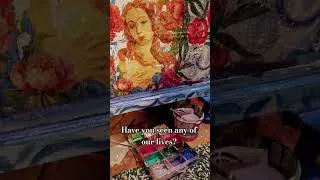 Thumbnail: Well he did clean it...🤣 #furnituremakeover #painting #decoupage  #furnitureart #decoupageart #live