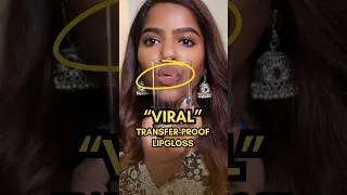 Thumbnail: *VIRAL*Transfer-Proof Lipgloss Form Kiko Milano!🤯121-Dark Rosy Chestnut