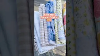 Thumbnail: Summer is calling & we’re answering with fresh new fabrics! ☀️✨ #NewArrivals #SummerFabrics #shorts