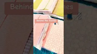 Thumbnail: Behind the Scenes ✂️✨ #sewing #bookish #behindthescenes #shorts