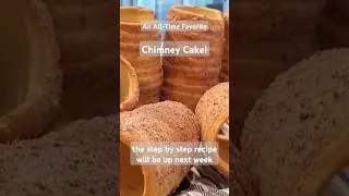 Thumbnail: Chimney Cake!!