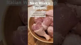 Thumbnail: More Delicious Recipes Coming Up Next Week #delicious #soup #cake #chicken