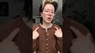 Thumbnail: I finished my cardigan :))