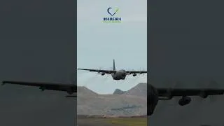Thumbnail: The magnificent Lockheed Martin C130 taking off from Madeira Airport