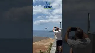 Thumbnail: Easy landing for EasyJet at Madeira Airport