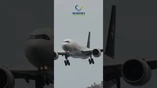 Thumbnail: Beautiful Airbus A330-900 Star ⭐ Alliance livery landing at Madeira Airport