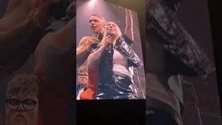 Thumbnail: RELIGHT MY FIRE - ROBBIE WILLIAMS LIVE IN MANCHESTER FT. LUCY SPRAGGAN @madeline06 #shorts #concert