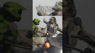 Thumbnail: Resident Evil Requiem’s Bike Chase, But It’s Halo 3 #residentevilrequiem #residentevil #leonkennedy