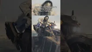 Thumbnail: Resident Evil Requiem’s Bike Chase, But It’s Halo 3 #residentevilrequiem #residentevil #leonkennedy