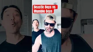 Thumbnail: Beastie Boys vs Mumble Boys #rap #mumblerap #comedy #sketchcomedy #funny