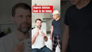 Thumbnail: Improv Advice: How to be funny #comedy #funny #improv #howtobefunny #fart