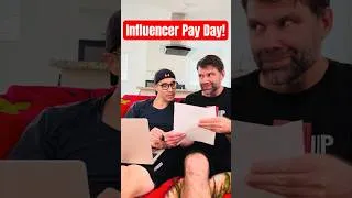 Thumbnail: Bobby and Sean reap the rewards of making online content #comedy #funny #influencerlife #improv