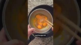 Thumbnail: 🍳 How to make Scrambled Eggs & Chives, like a Chinese chef! (韭菜炒蛋) #Shorts