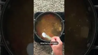 Thumbnail: My Dad's Nourishing Spinach Tofu Soup! #shorts