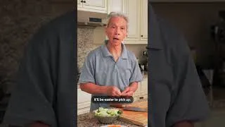 Thumbnail: How to cook with Fuzzy Melon (節瓜粉絲蝦煲) #Shorts