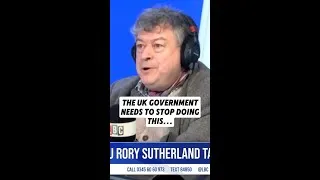 Thumbnail: THIS Is The Biggest Issue With The UK Government | Rory Sutherland