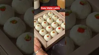Thumbnail: Easy Malai Laddu in 15 minutes 😋 Rakshabandhan Special