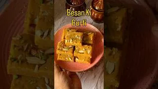 Thumbnail: ✨Besan Ki burfi In 20 minutes | Rakshabandhan Special 🫰