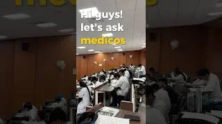 Thumbnail: asking MEDICOS would they marry a medico or non-medico?💃🏻#neet #mbbs