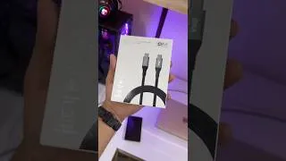 Thumbnail: Best TYPE C Cable Under 800rs | GM G+ USB 4 gen 3 Cable Review #shorts