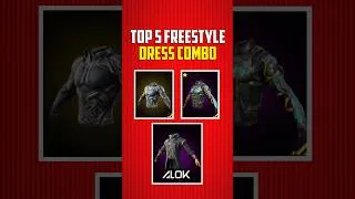Thumbnail: Top 5 Brazil 🇧🇷 Dress Combo in Free Fire | Freestyle Dress Up Like Pro 🎮#shorts #freestyle #freefire
