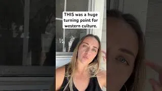 Thumbnail: the west lost all spirituality when…