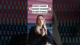 Thumbnail: God's Dramatic Name Change in Genesis