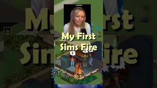 Thumbnail: My First Sims Fire