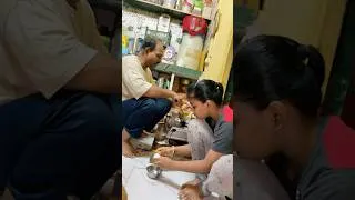 Thumbnail: Baal-Beti ka Golmaal Kaam😆 #minivlog #shorts #youtubeshorts #viralshorts #madinashaikh