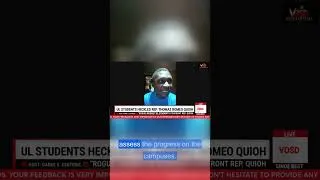Thumbnail: Why students heckled Hon. Thomas Romeo Cuya