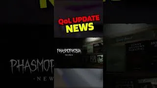 Thumbnail: THE NEW PHASMOPHOBIA UPDATE WAS ANNOUNCED! #shorts #phasmophobia #phasmophobiagame