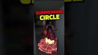 Thumbnail: PRO SUMMONING CIRCLE TIP FOR PHASMOPHOBIA! #shorts #phasmophobia #phasmophobiagame