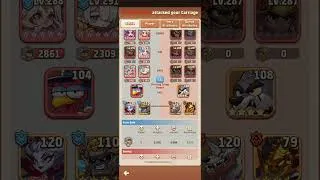 Thumbnail: Defeating 83 mil horde #gaming #strategygame #tips #topheroes