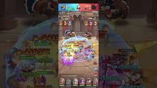 Thumbnail: beating 85 mil league queue #games #strategygame #tips #topheroes