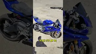 Thumbnail: Yamaha r6 for $1000?