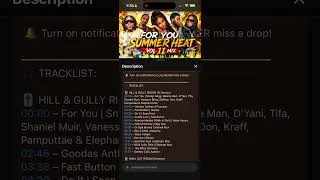Thumbnail: Hill and Gully riddim on the new Summer Heat vol 11 mix #dancehall #dancehall2026 #popcaan