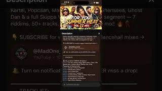 Thumbnail: New Summer Heat vol 11 dancehall Mix 2026 uploaded 🔥🔥🔥 #newdancehall2026 #dancehallmusic