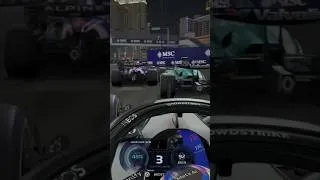 Thumbnail: Kimi Antonelli's Las Vegas GP Sector 3 🔥🏎️ #f1 #f1shorts #f125 #f1game #f126 #ps5pro #pssr2