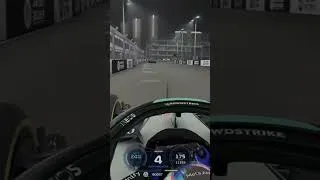 Thumbnail: Kimi Antonelli's Las Vegas GP Sector 1 is QUICK 🔥 #f1game #f125 #f126 #ps5pro