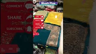 Thumbnail: Sowcarpet Stone Work Designer Sarees, Cheap Best Wholesale Saree #shorts #trending #fashion #trend