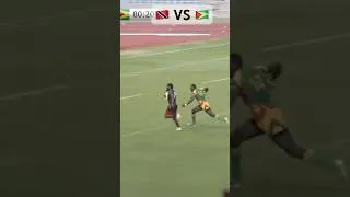 Thumbnail: Godfrey Pollydore Try-Saving Tackle- Trinidad and Tobago vs Guyana