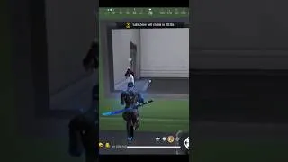 Thumbnail: 🏃‍♂️ ENEMY TRIED TO ESCAPE… BUT I CAUGHT HIM! 🔥🎯 | Free Fire Clutch Moment #freefire