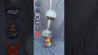 Thumbnail: 16.5 Pound Dumbbell VS Toys