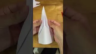 Thumbnail: The Easiest Paper Jet Airplane to make | Paper Plane | #shorts