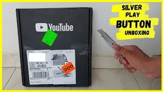 Thumbnail: Silver Play Button Unboxing / Mad Times