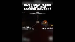 Thumbnail: Can I Beat Floor 20 without feeding T. Gourdy? #roblox #dandysworld #dandysworldroblox #babifreitas