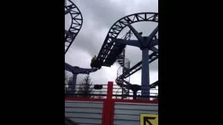 Thumbnail: Legoland Project X ride with my friend Carmen.