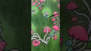 Thumbnail: ✨Inktense, colored pencil, and watercolor.  #mariatrolle  #coloringbooks #adultcoloring