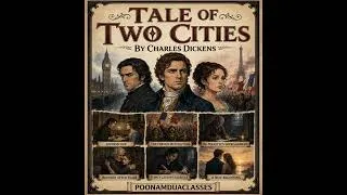 Thumbnail: A Tale of two cities Charles Dickens - Summary, Animated YouTube Short in three minutes #english