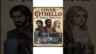 Thumbnail: Othello by William Shakespeare - Summary, Animated YouTube Short in three minutes #englishliterature
